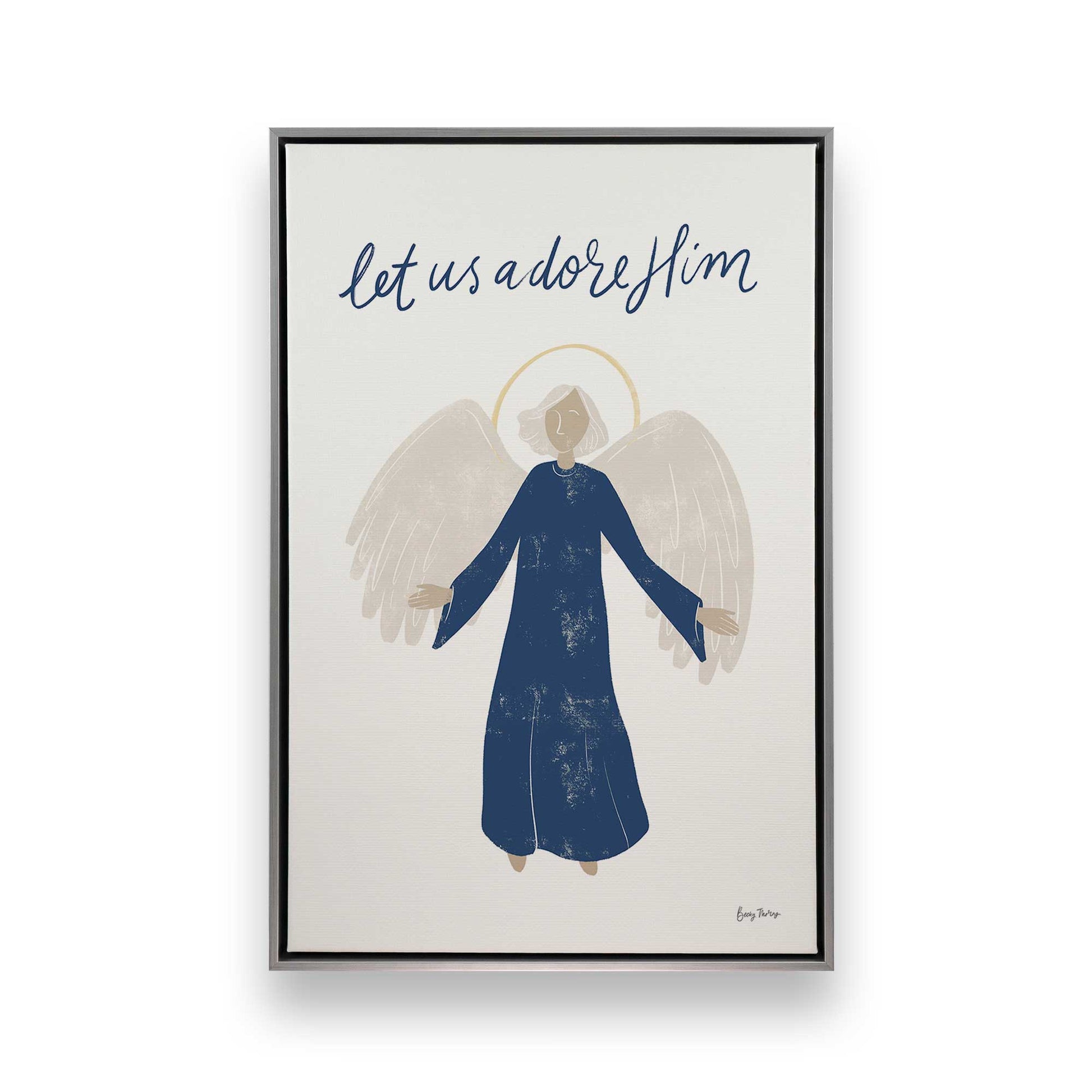 [Color:Polished Chrome], Picture of art in a Polished Chrome frame