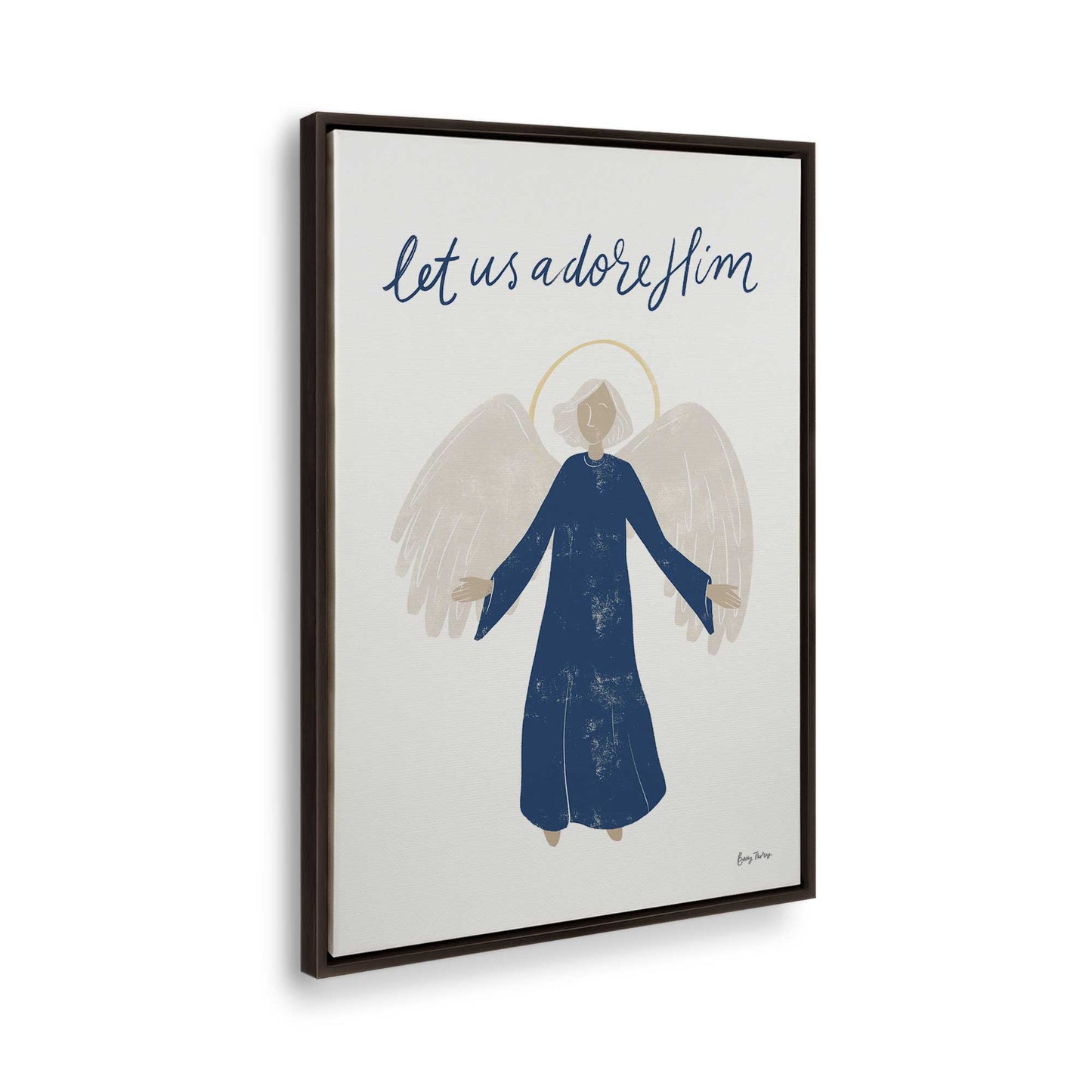 [Color:Espresso], Picture of the corner of the art