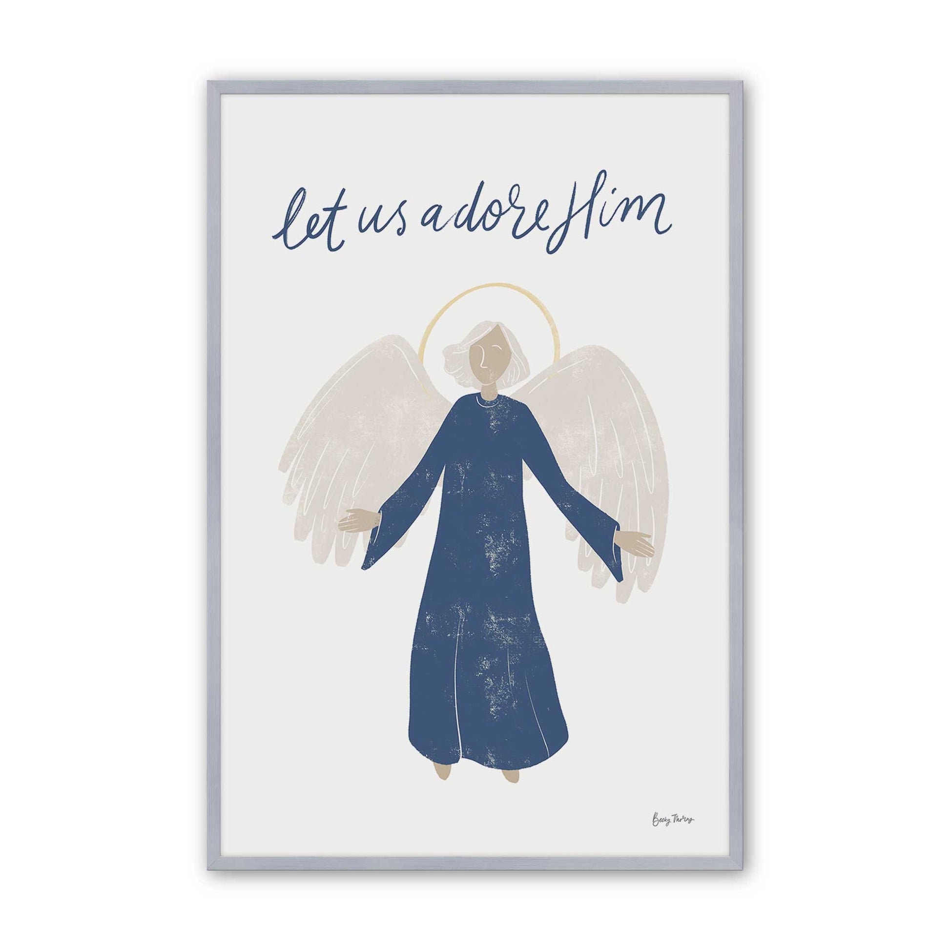 [Color:Polished Chrome], Picture of art in a Polished Chrome frame