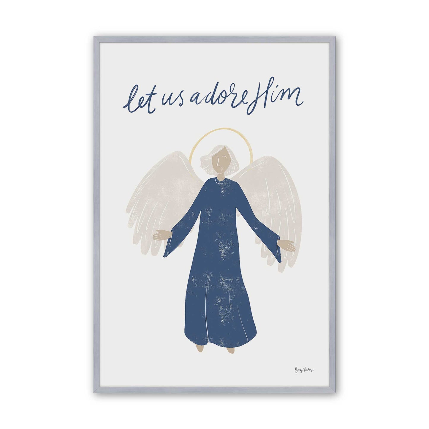 [Color:Polished Chrome], Picture of art in a Polished Chrome frame