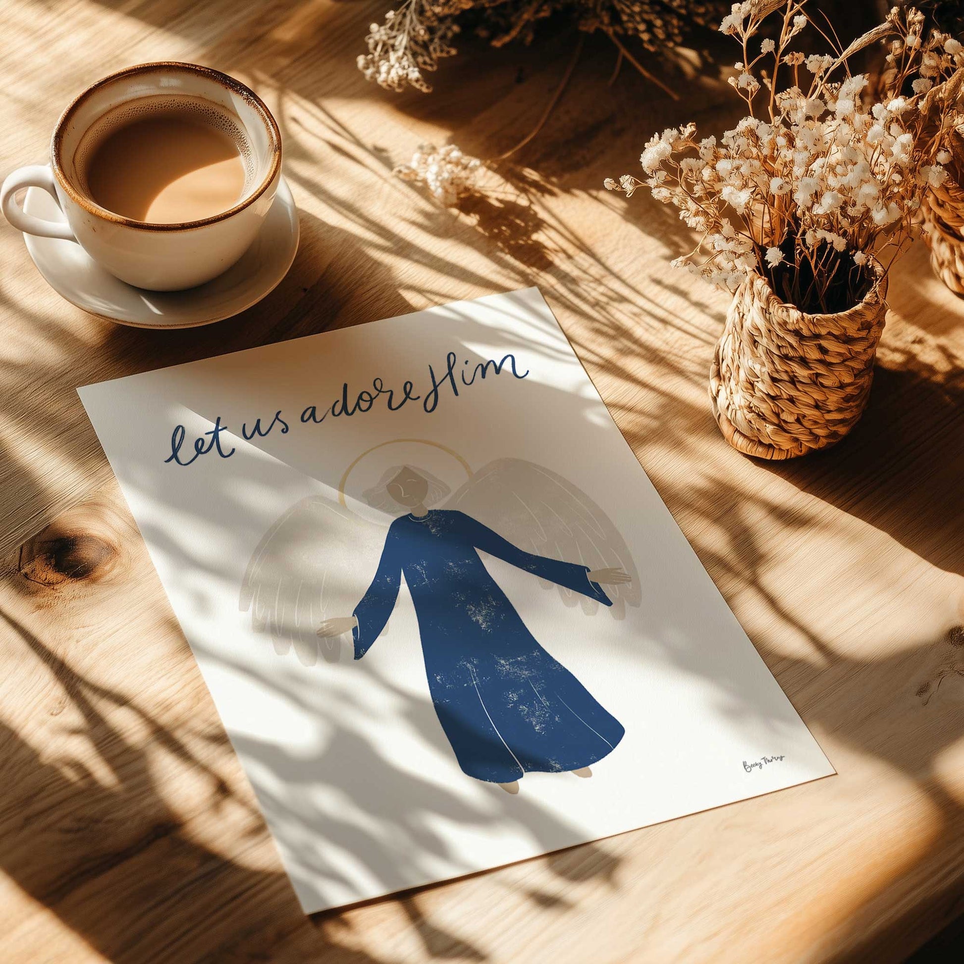 [Color:Rolled Print], Picture of close up of art