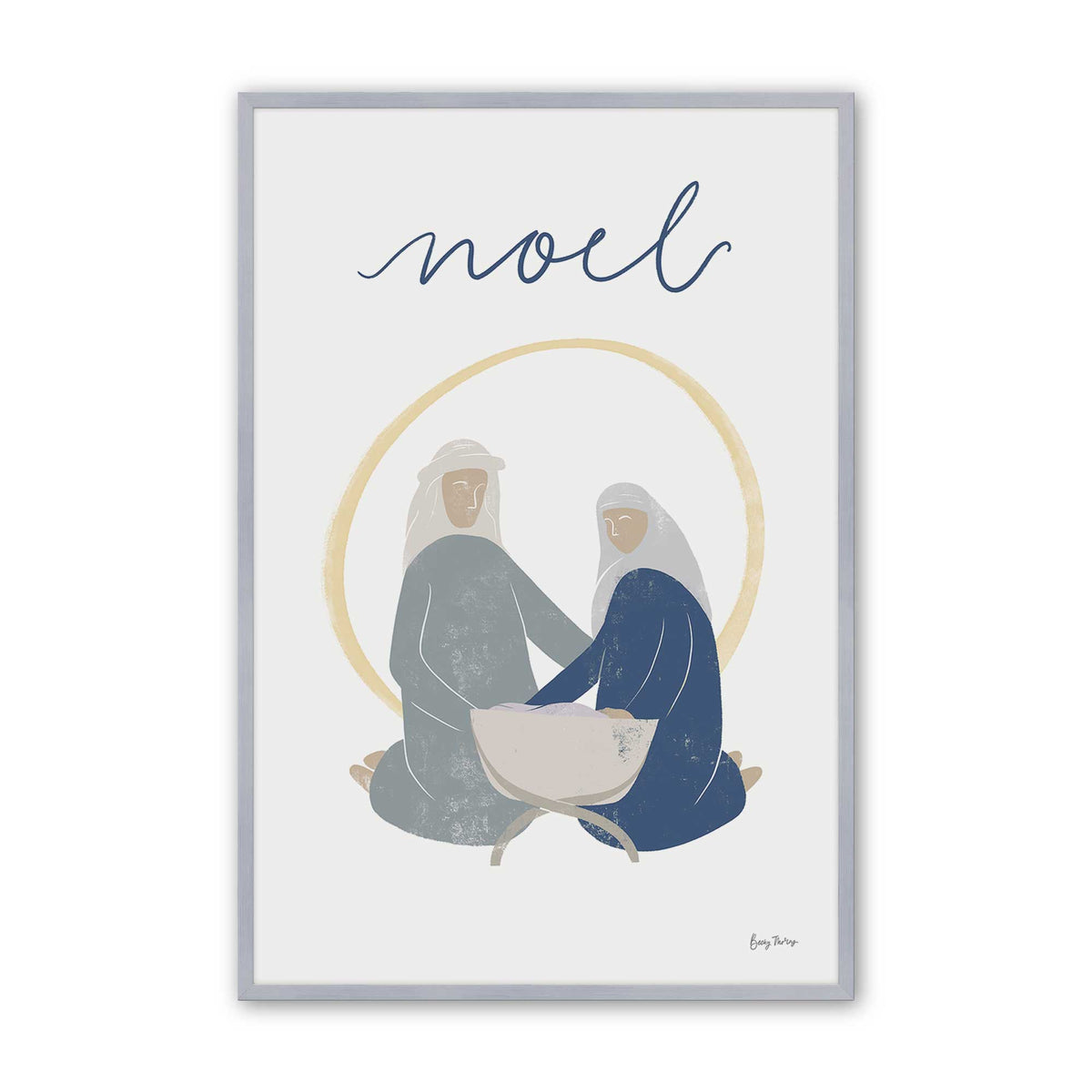[Color:Polished Chrome], Picture of art in a Polished Chrome frame