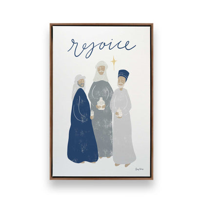 [Color:Walnut], Picture of art in a Walnut frame