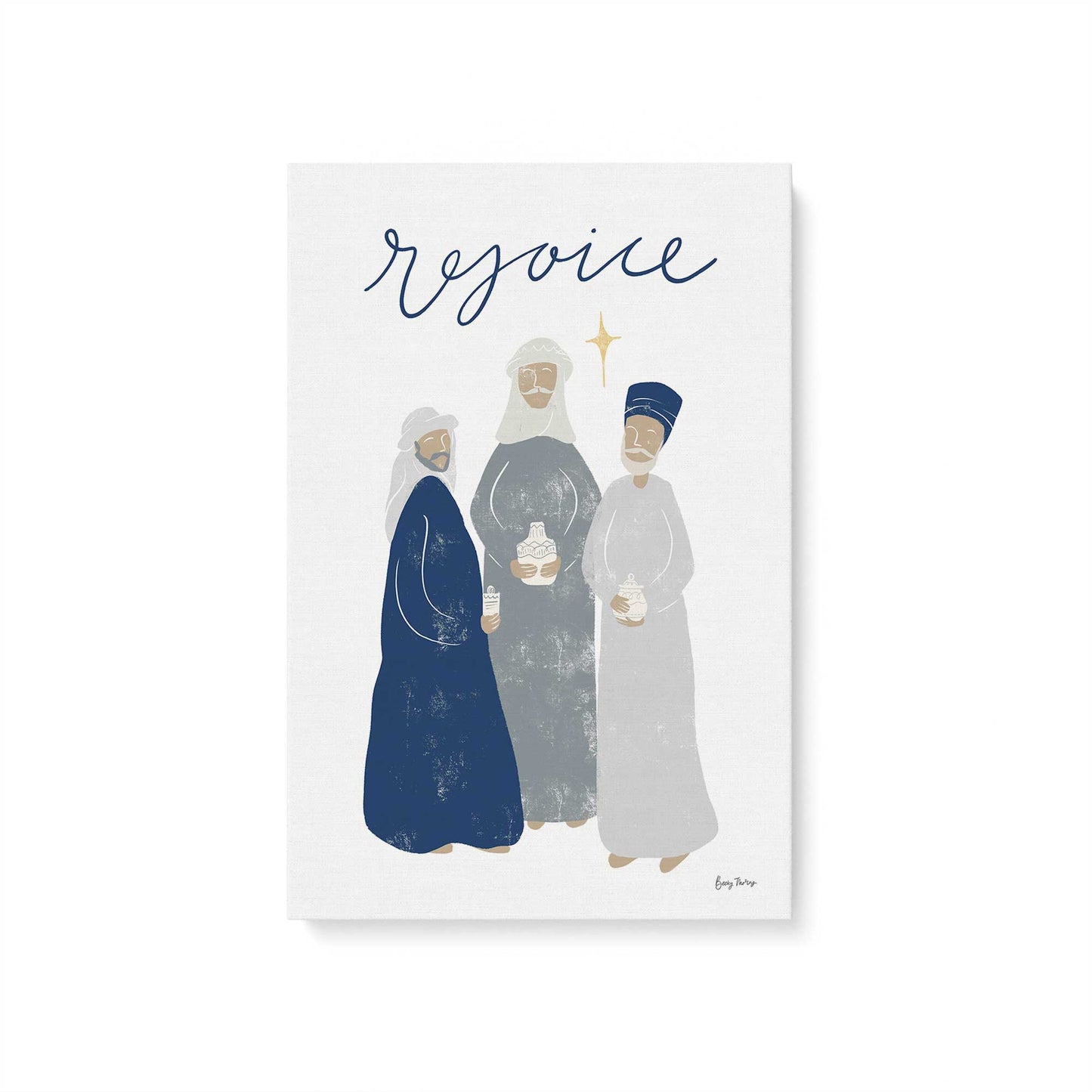 Holy Night Crew, Set of 4 Canvas Prints