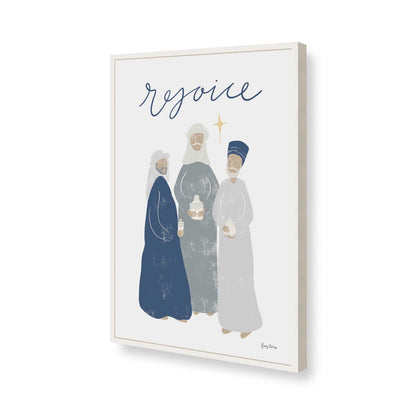 [Color:Opaque White], Picture of art in a Opaque White frame of the corner