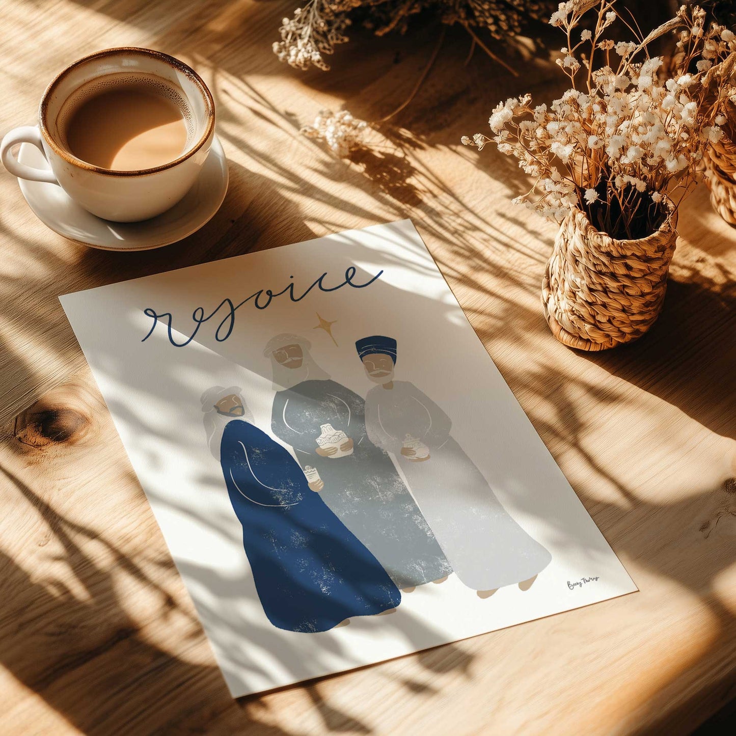 [Color:Rolled Print], Picture of close up of art