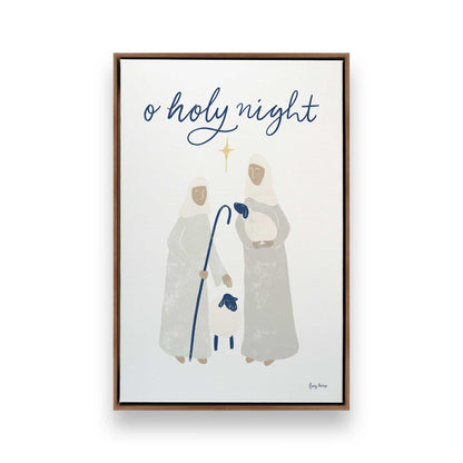 [Color:Walnut], Picture of art in a Walnut frame