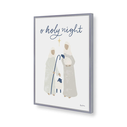 [Color:Polished Chrome], Picture of art in a Polished Chrome frame of the corner