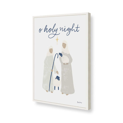 [Color:Opaque White], Picture of art in a Opaque White frame of the corner