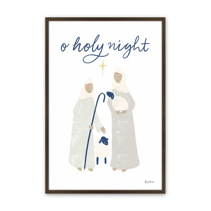 [Color:Brown], Picture of art in a Brown frame