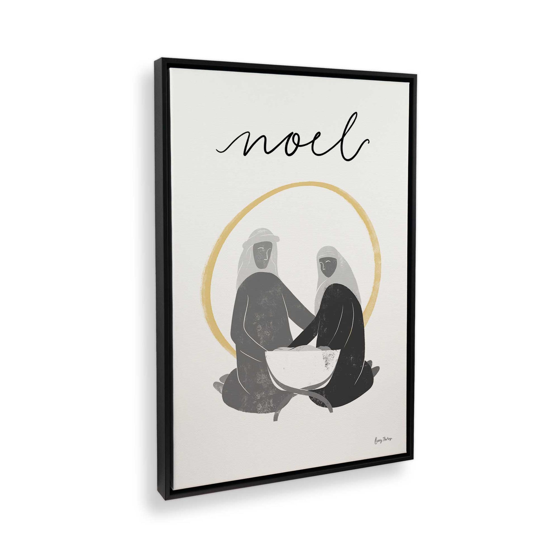 [Color:Satin Black], Picture of the corner of the art