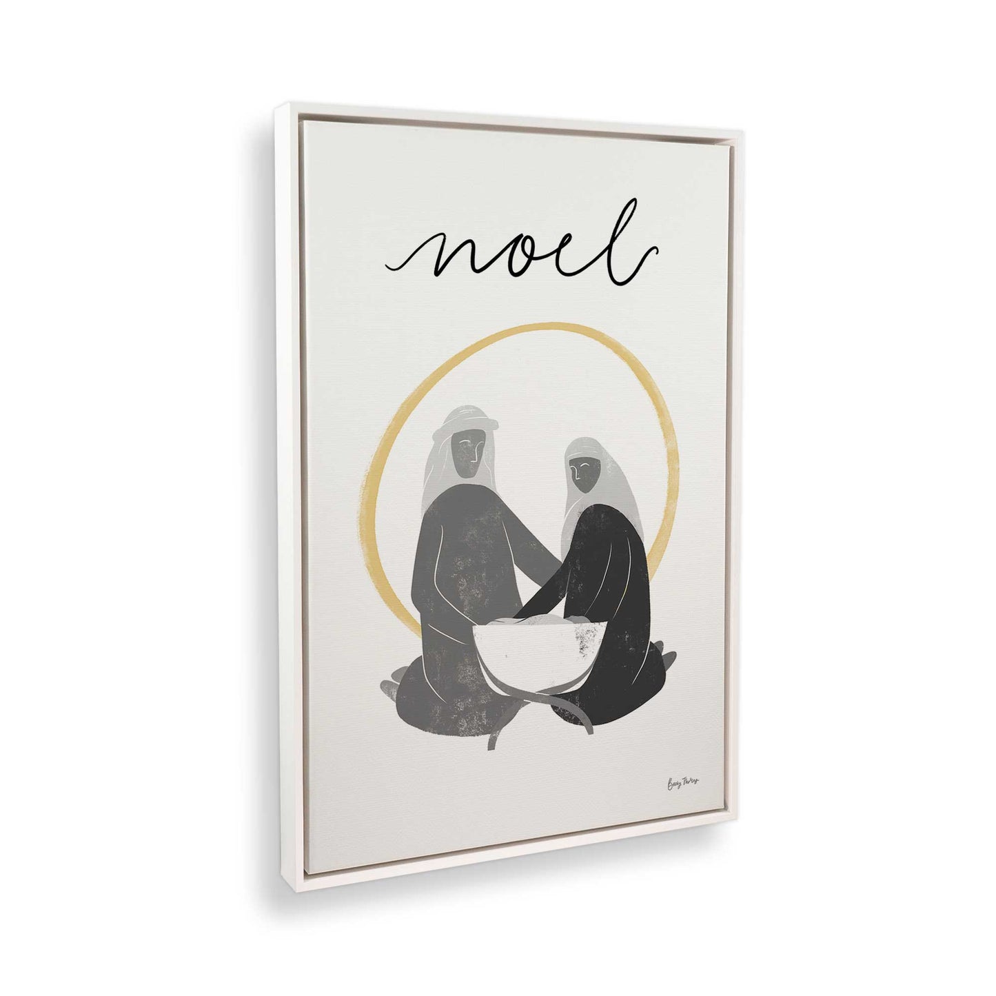 [Color:Opaque White], Picture of the corner of the art