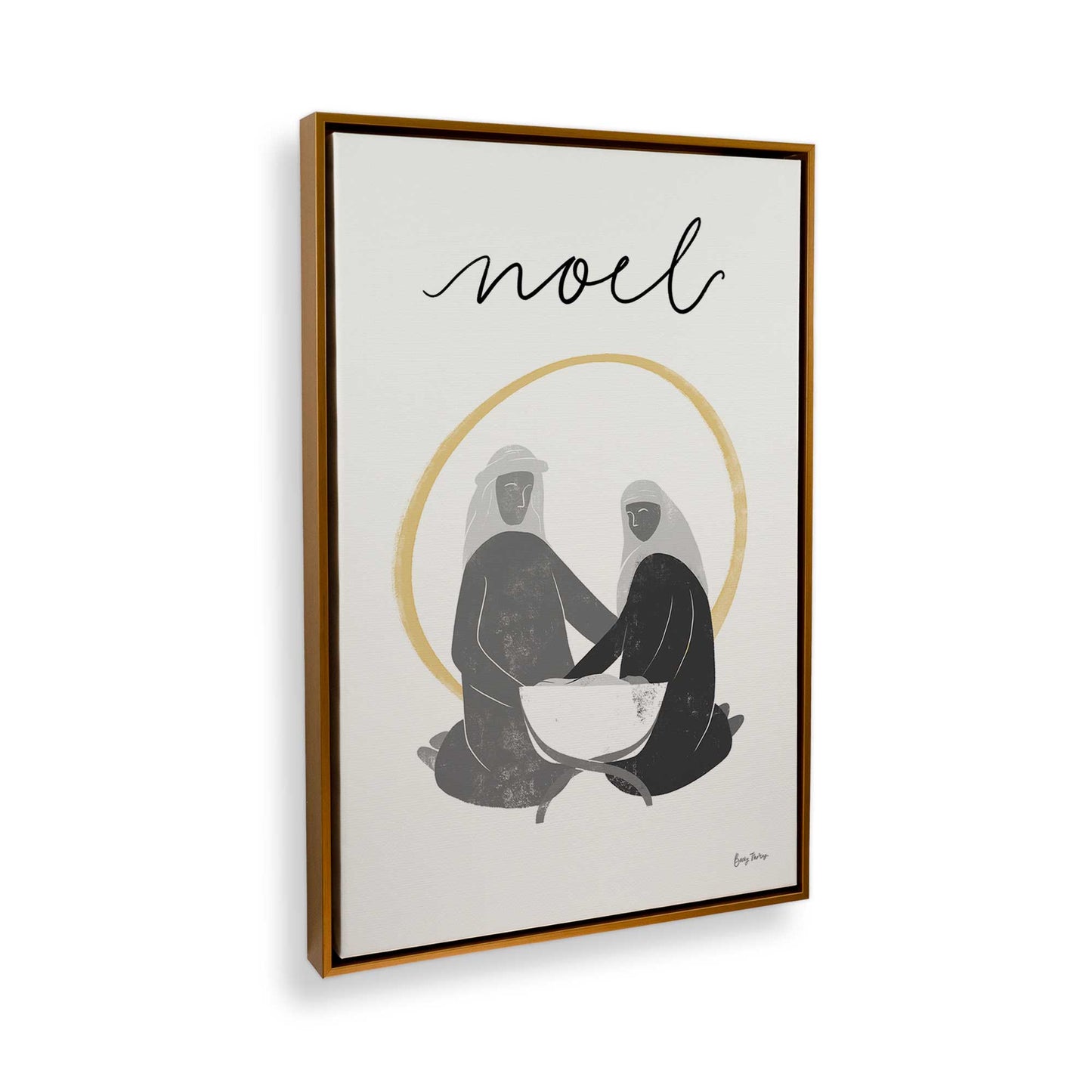 [Color:Polished Gold], Picture of the corner of the art