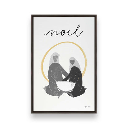 [Color:Espresso], Picture of art in a Espresso frame