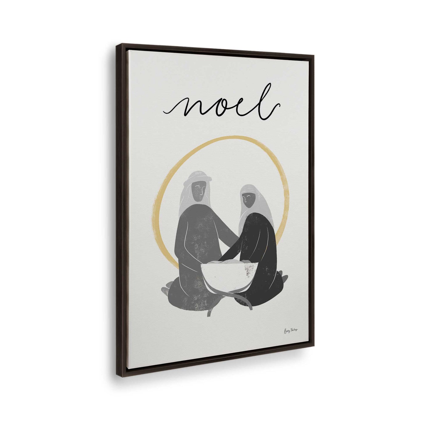 [Color:Espresso], Picture of the corner of the art