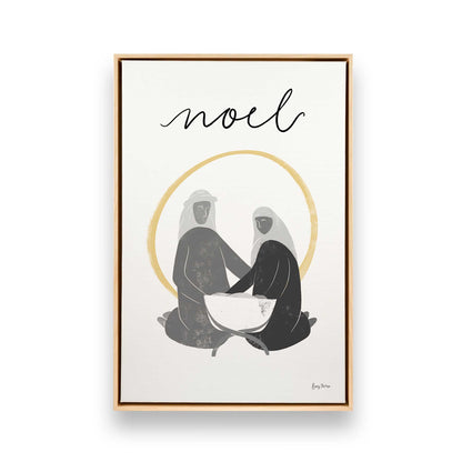 [Color:American Maple], Picture of art in a American Maple frame