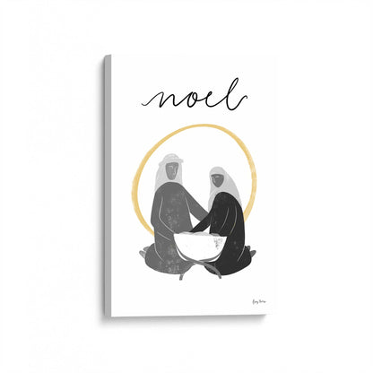 [Color:Stretched Canvas], Picture of art at an angle