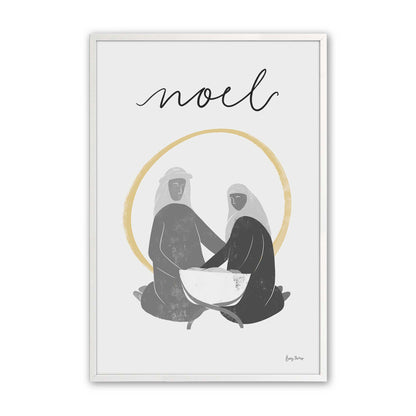 [Color:Opaque White], Picture of art in a Opaque White frame