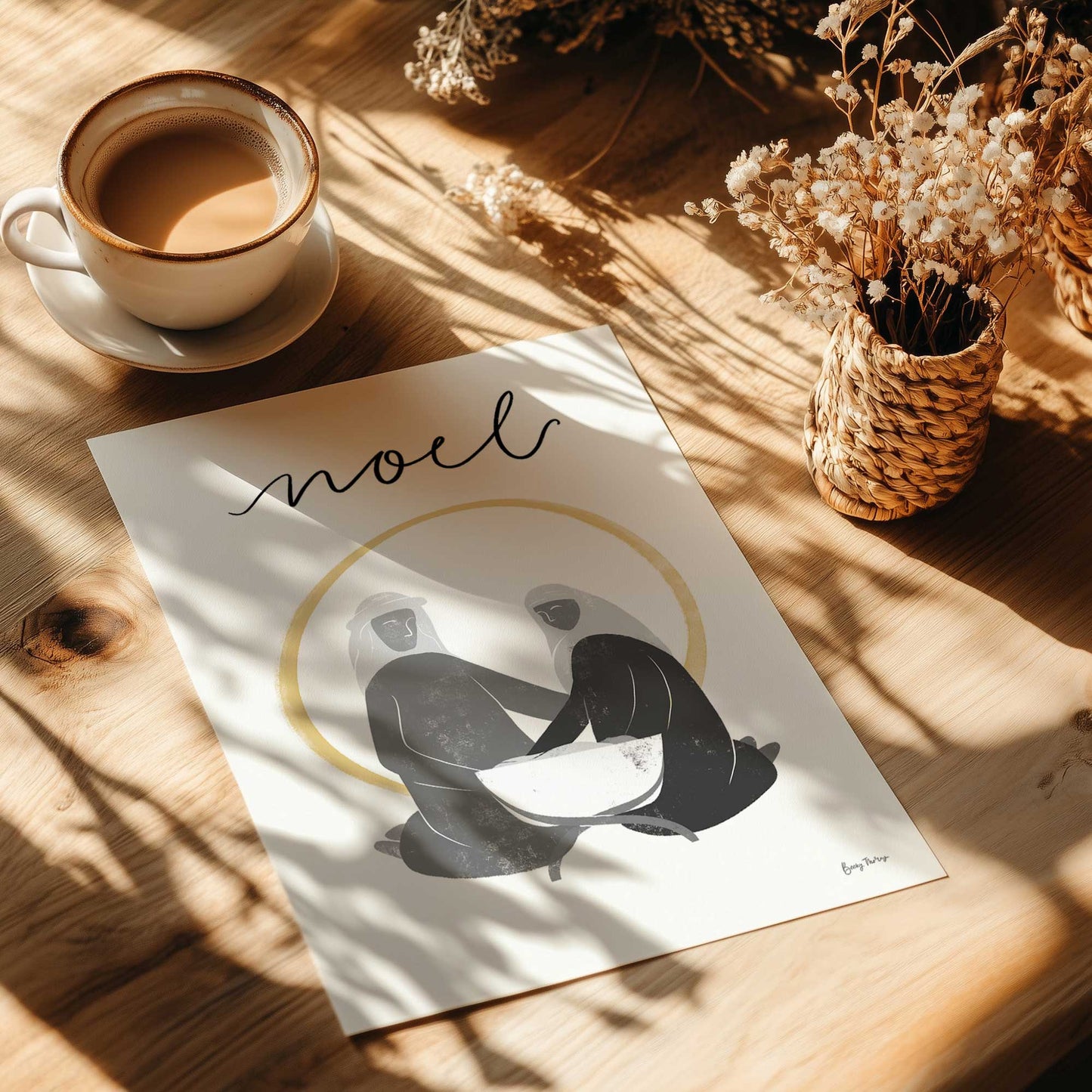 [Color:Rolled Print], Picture of close up of art