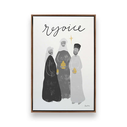 [Color:Walnut], Picture of art in a Walnut frame