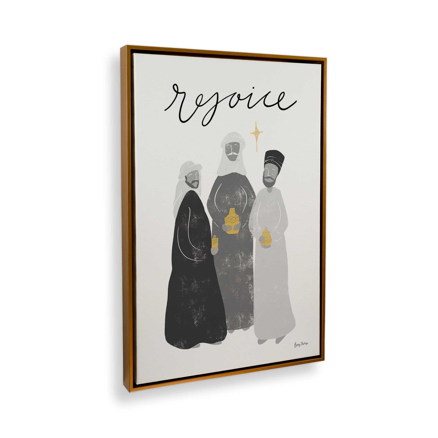 [Color:Polished Gold], Picture of the corner of the art