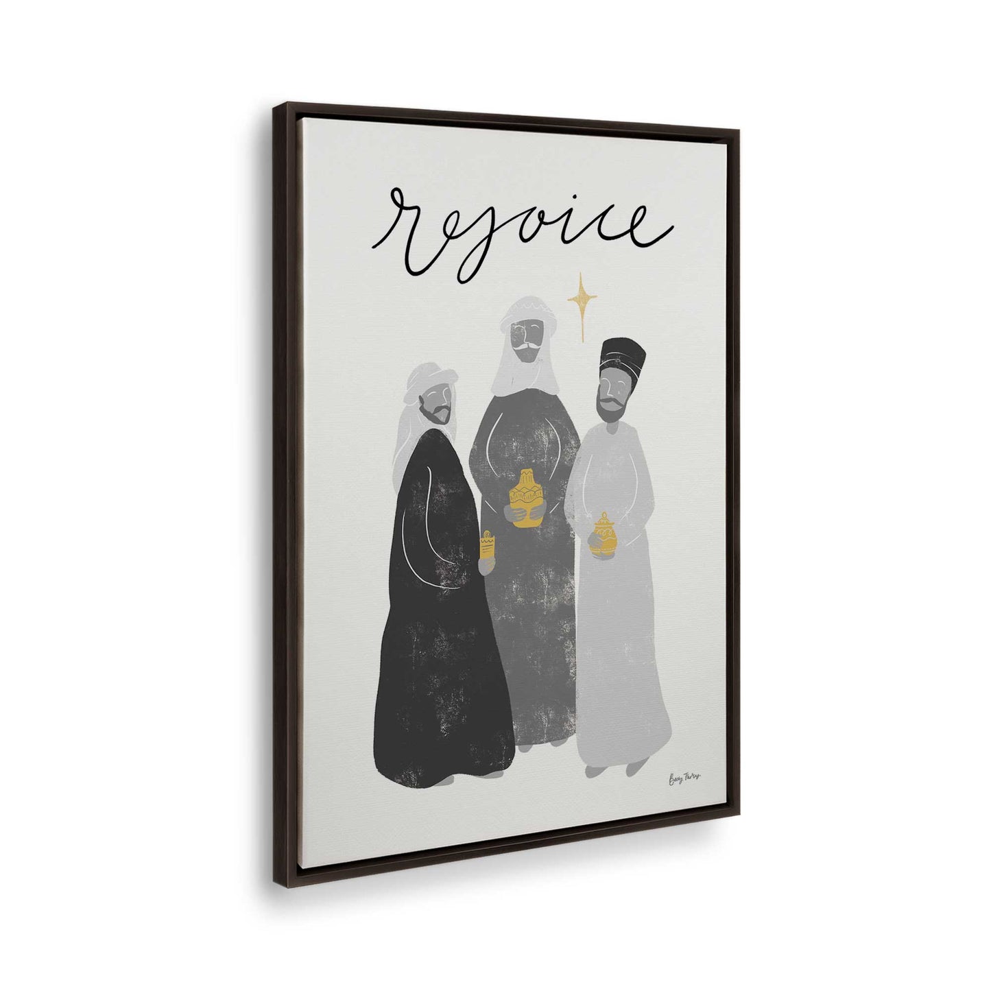 [Color:Espresso], Picture of the corner of the art