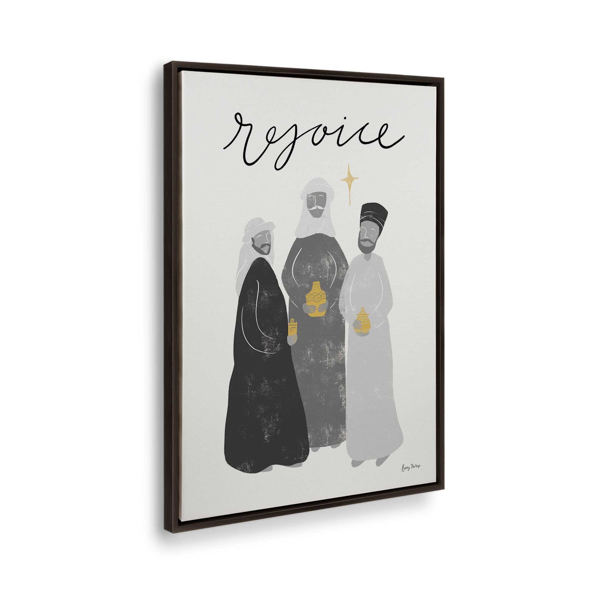 [Color:Espresso], Picture of the corner of the art