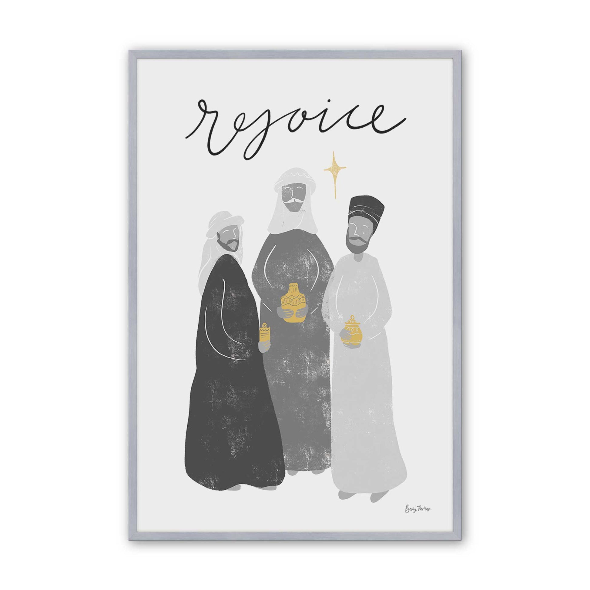 [Color:Polished Chrome], Picture of art in a Polished Chrome frame