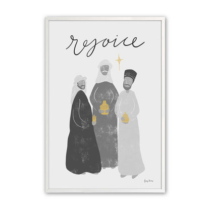 [Color:Opaque White], Picture of art in a Opaque White frame