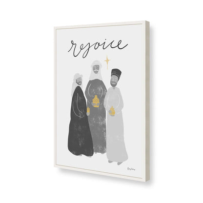 [Color:Opaque White], Picture of art in a Opaque White frame of the corner