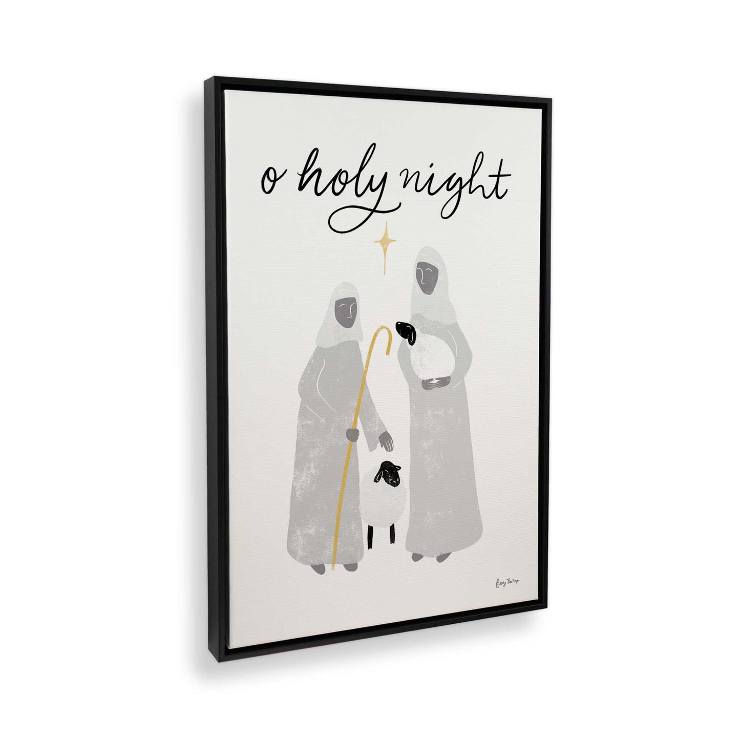 [Color:Satin Black], Picture of the corner of the art