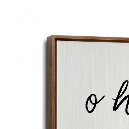 [Color:Walnut], Picture of art in a Walnut frame at an angle