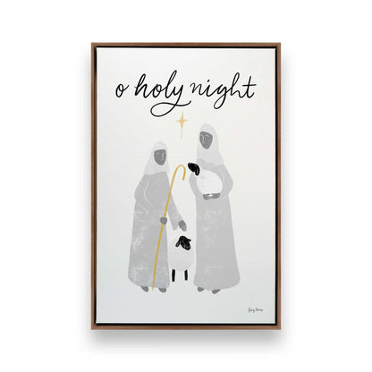 [Color:Walnut], Picture of art in a Walnut frame