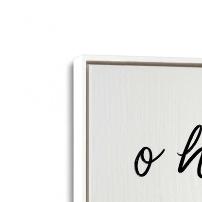 [Color:Opaque White], Picture of art in a White frame at an angle