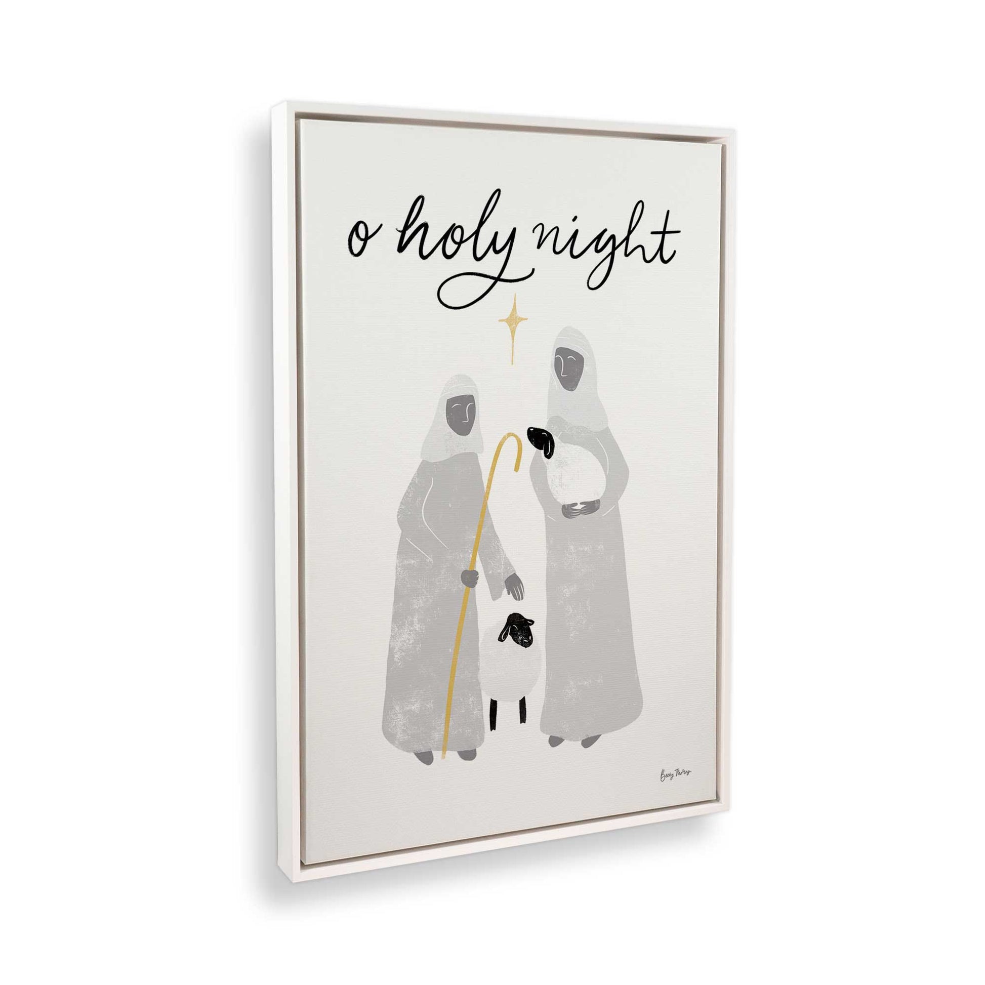 [Color:Opaque White], Picture of the corner of the art