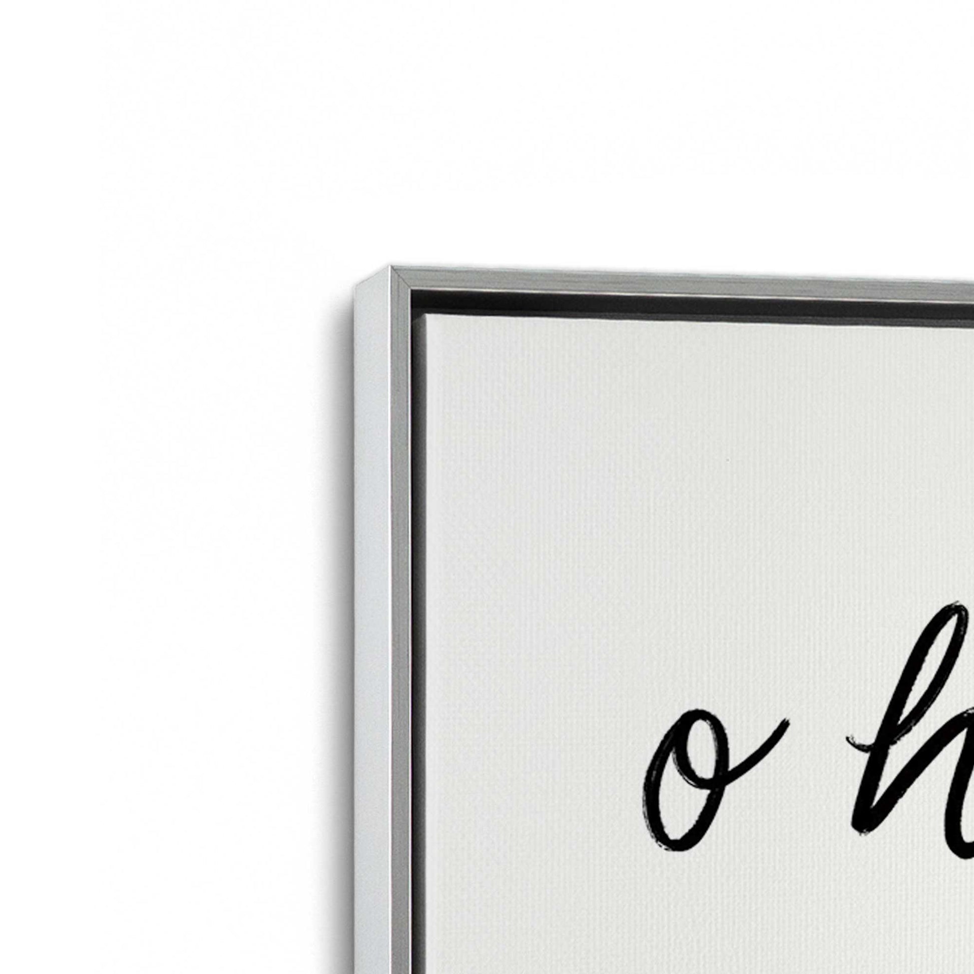 [Color:Polished Chrome], Picture of art in a Polished Chrome frame at an angle