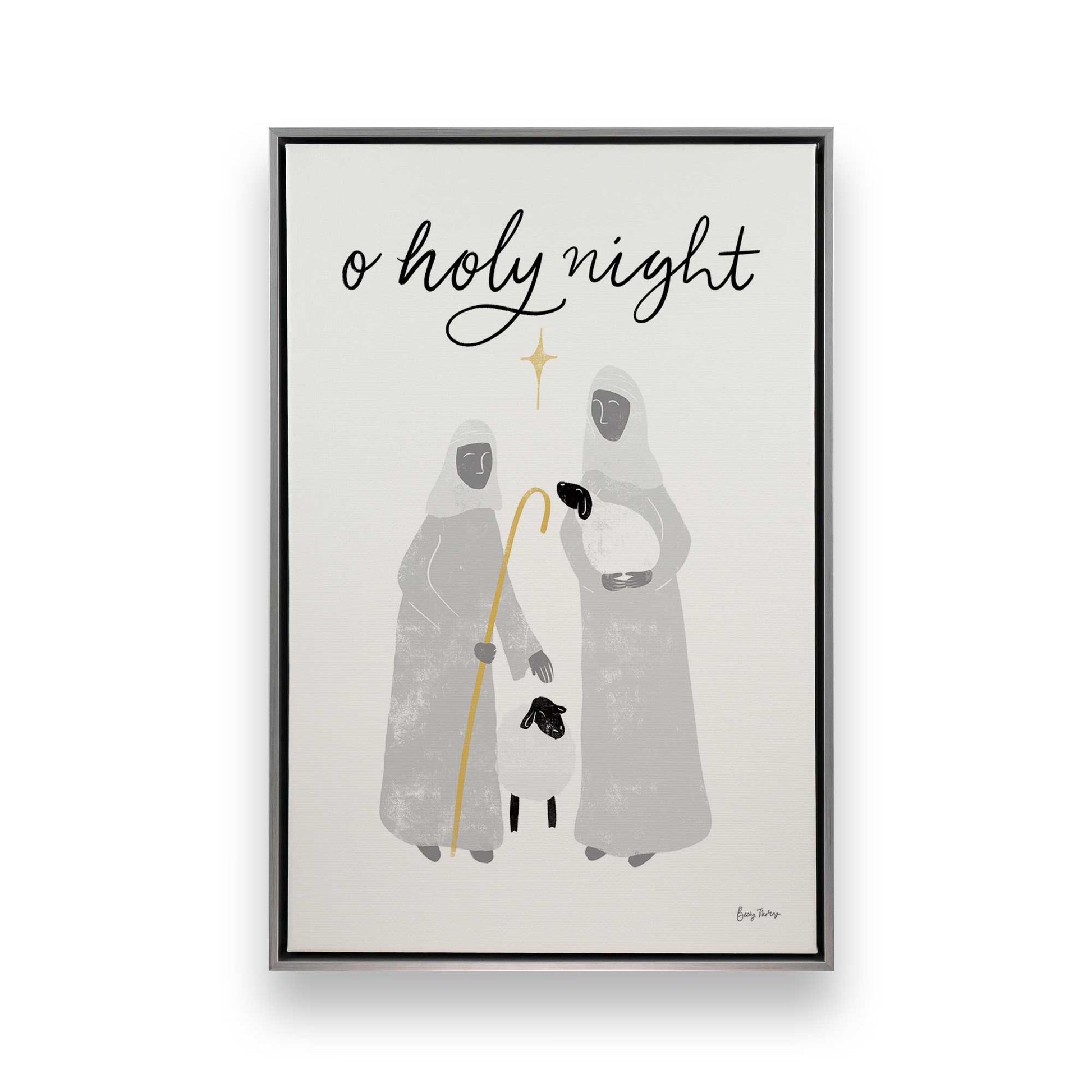 [Color:Polished Chrome], Picture of art in a Polished Chrome frame