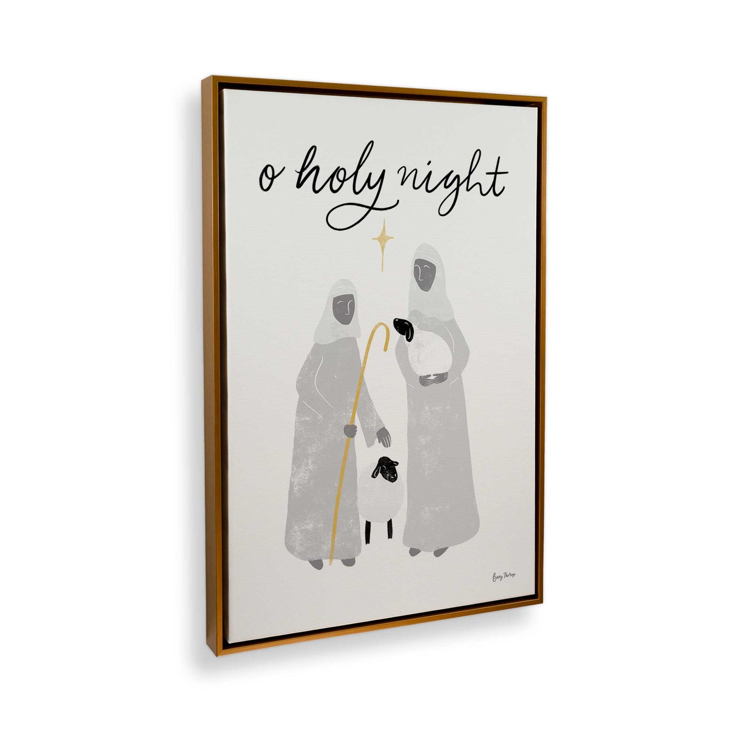 [Color:Polished Gold], Picture of the corner of the art