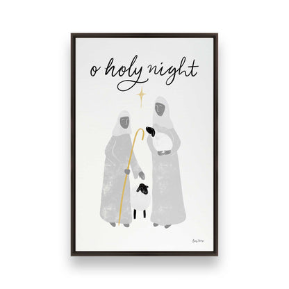 [Color:Espresso], Picture of art in a Espresso frame