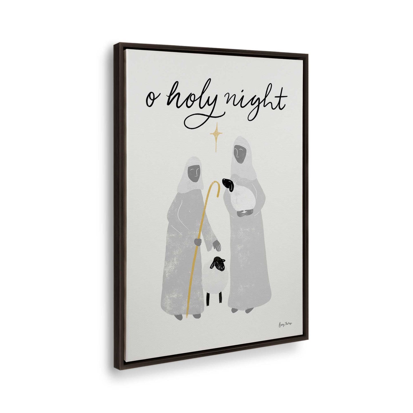 [Color:Espresso], Picture of the corner of the art