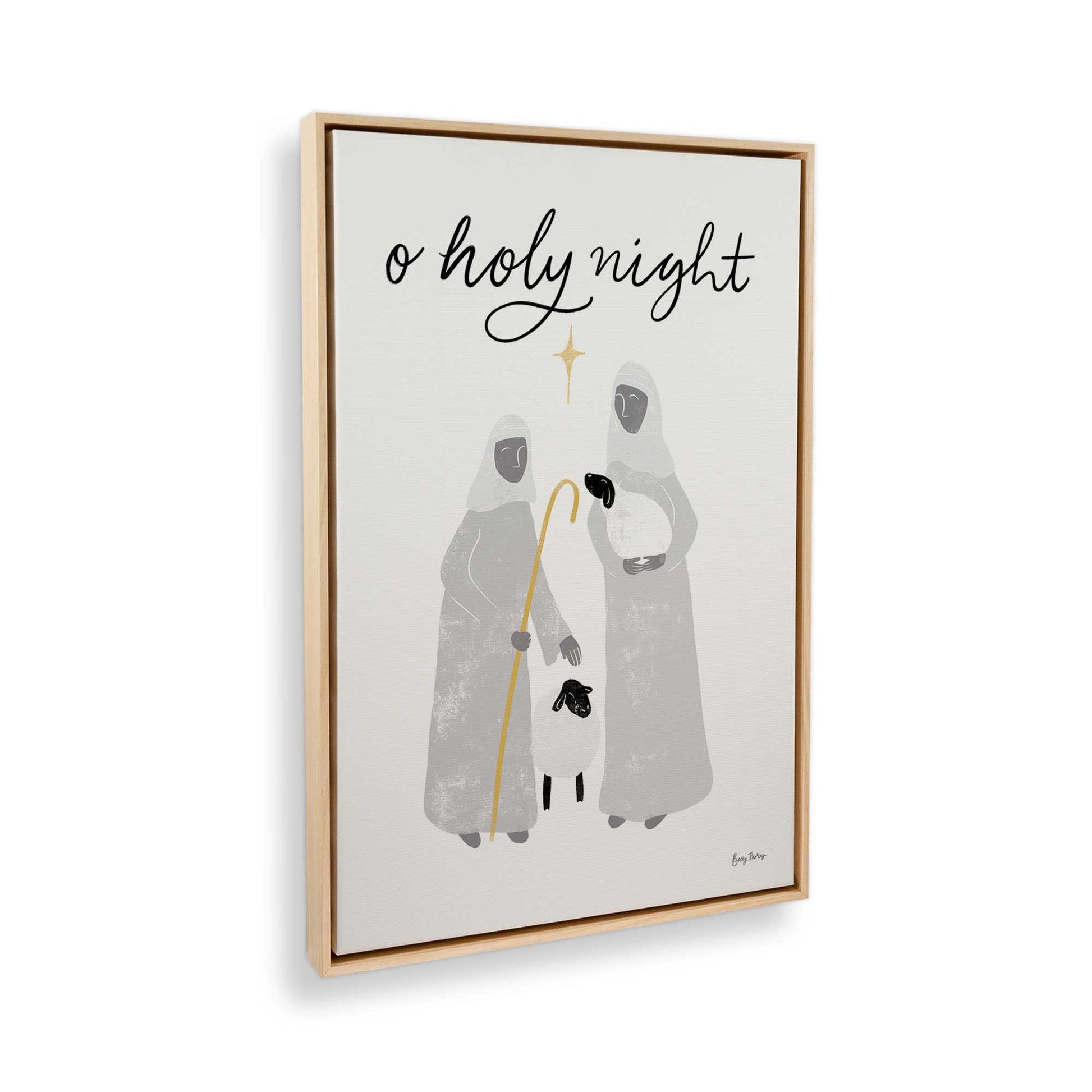 [Color:American Maple], Picture of the corner of the art