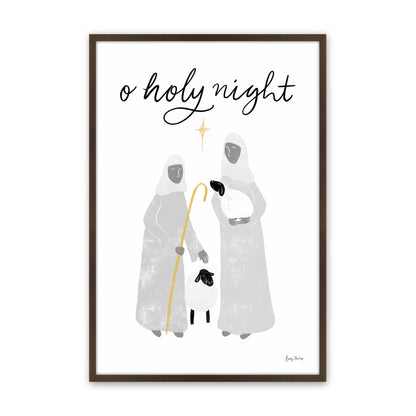 [Color:Belvinder Brown], Picture of art in a Belvinder Brown frame