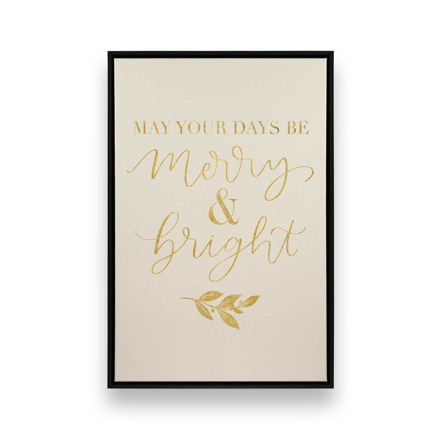 [Color:Satin Black], Picture of art in a Satin Black frame