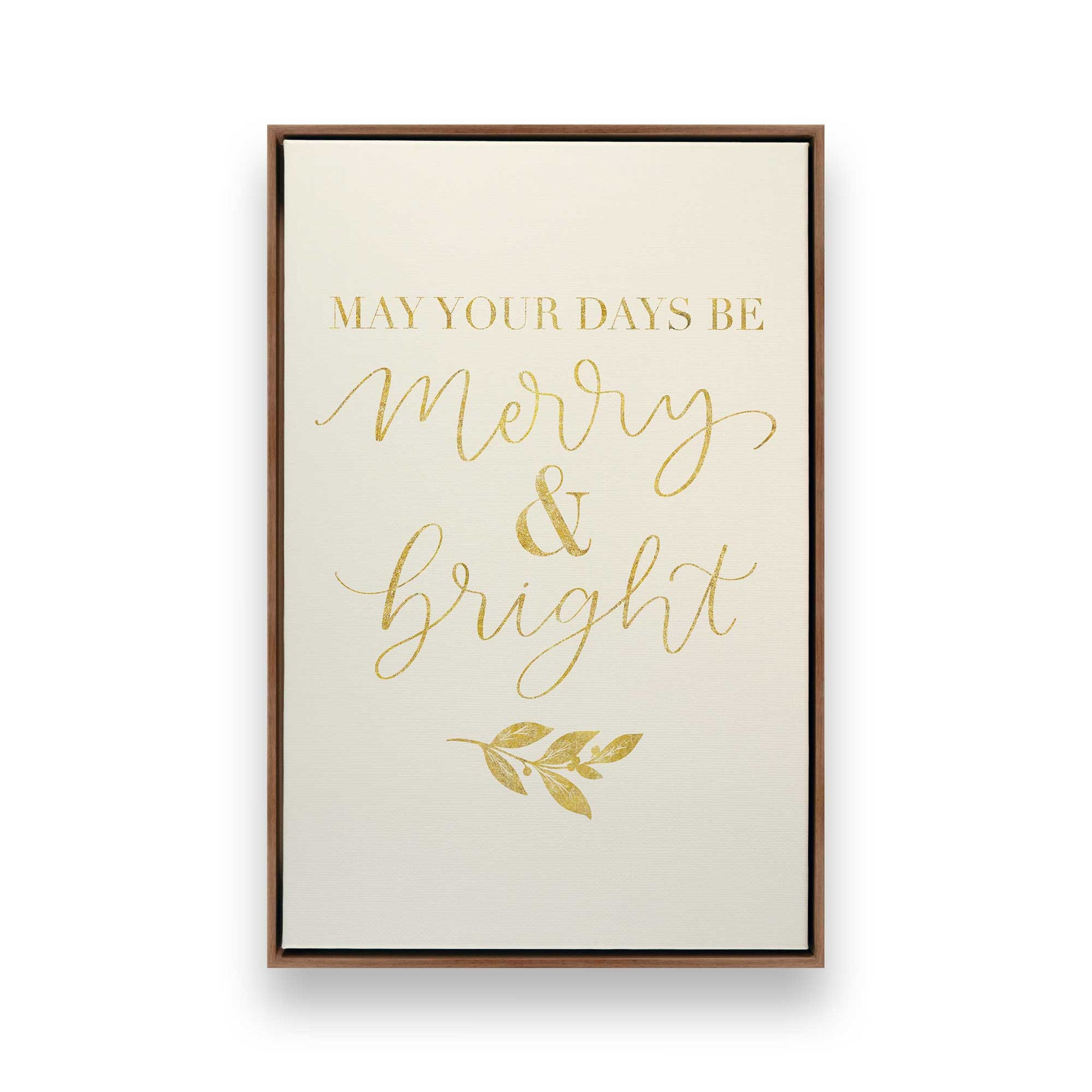 [Color:Walnut], Picture of art in a Walnut frame