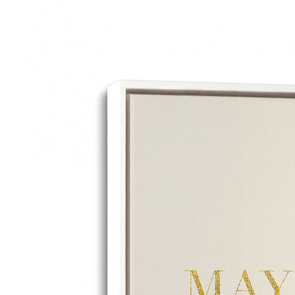 [Color:Opaque White], Picture of art in a White frame at an angle