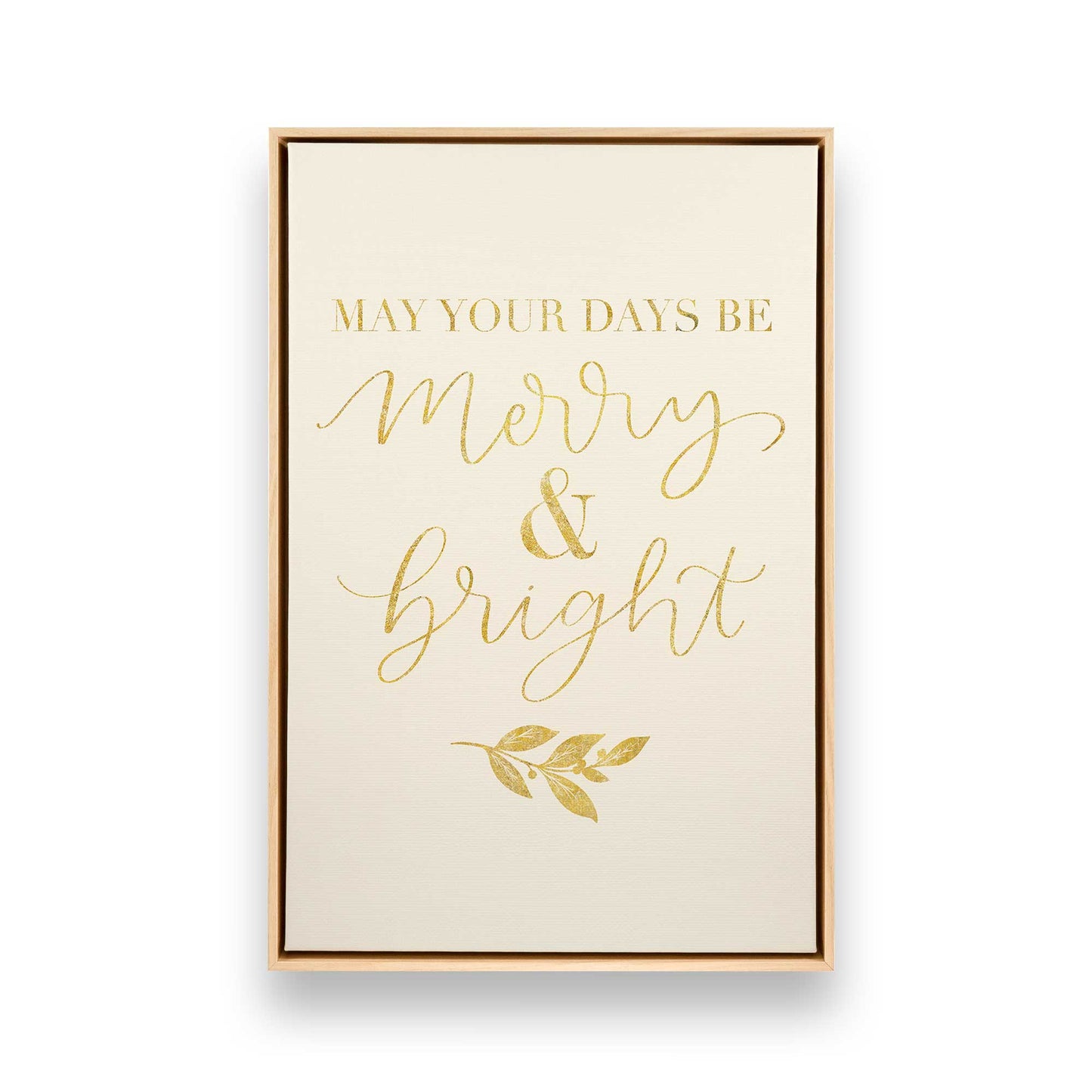 [Color:American Maple], Picture of art in a American Maple frame