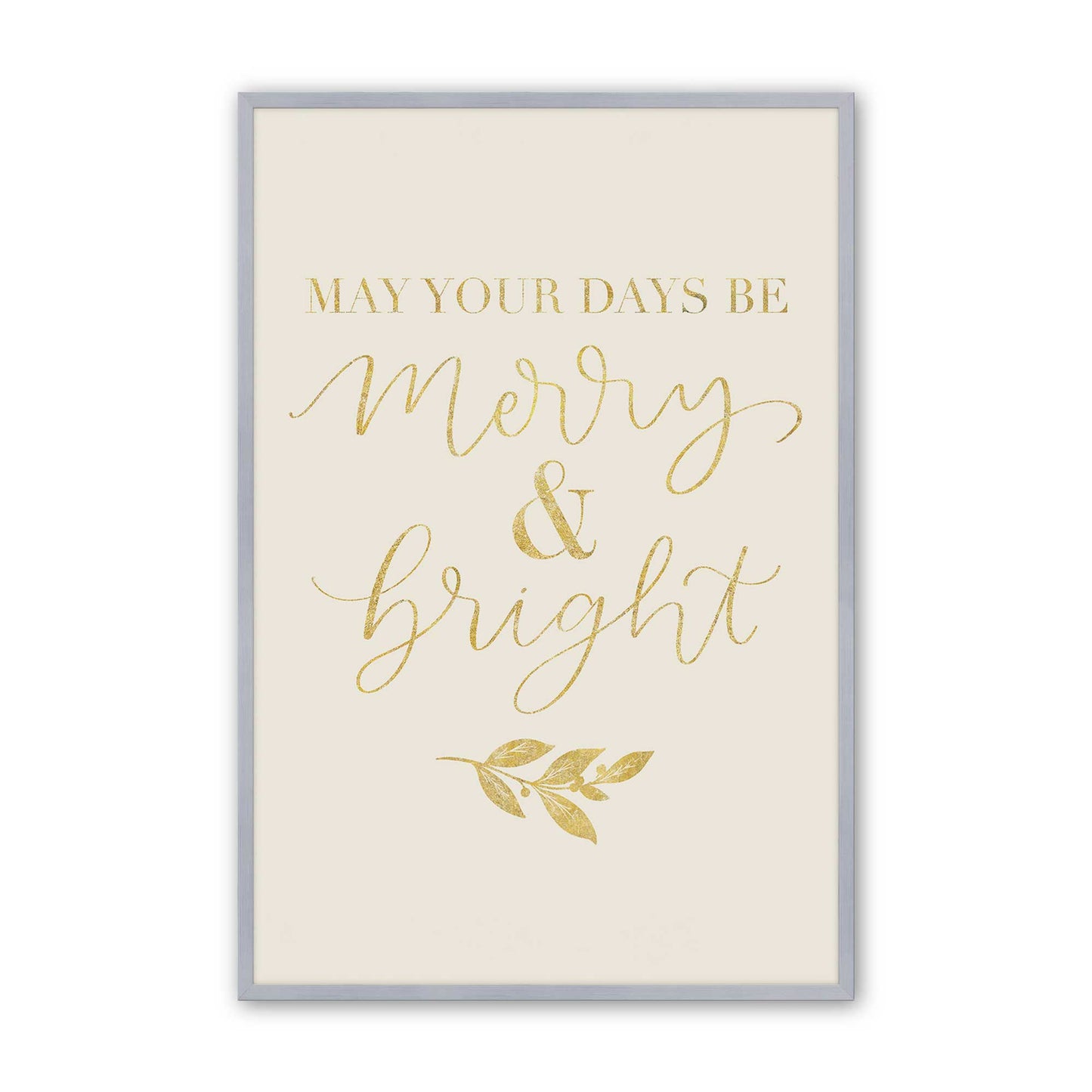 [Color:Polished Chrome], Picture of art in a Polished Chrome frame