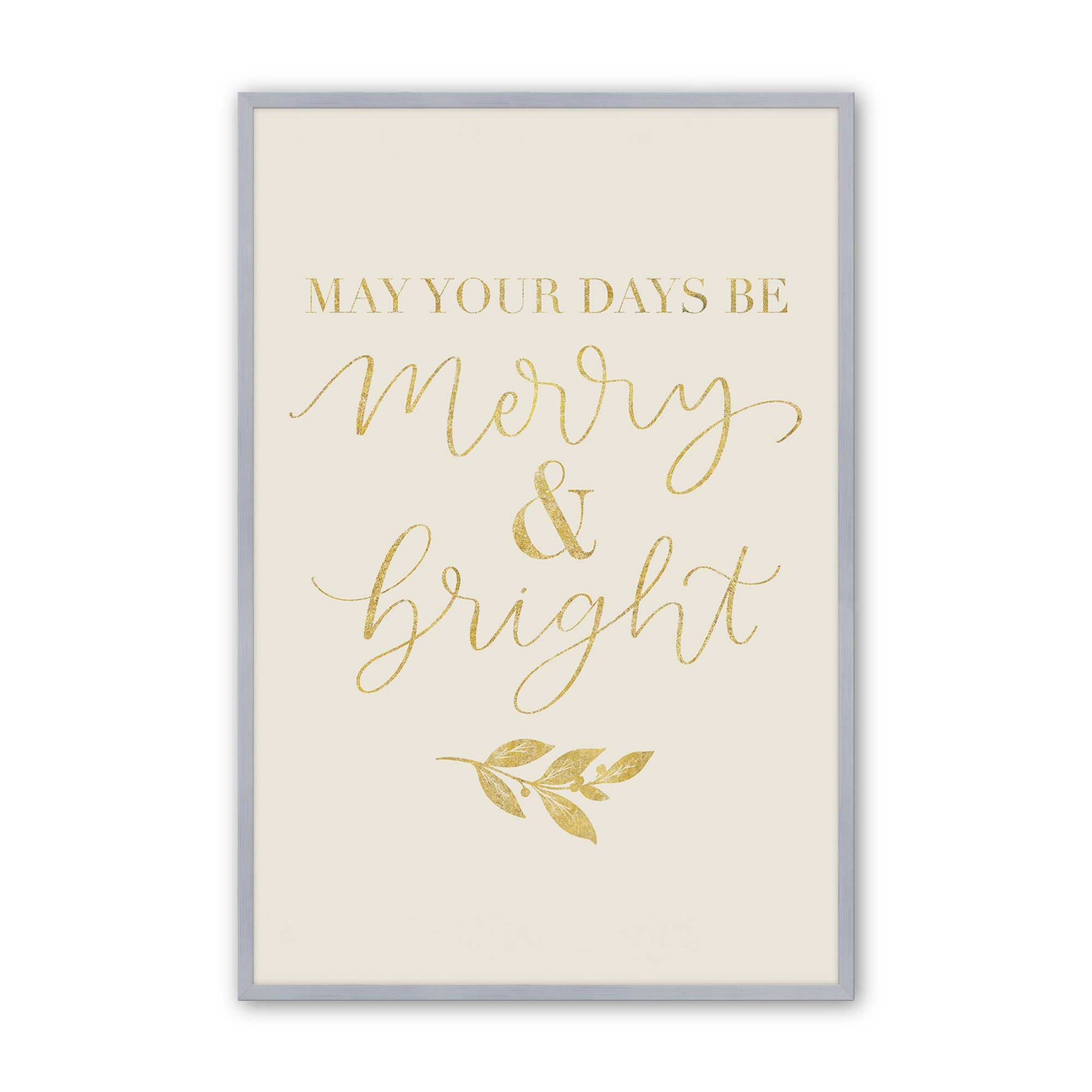 [Color:Polished Chrome], Picture of art in a Polished Chrome frame