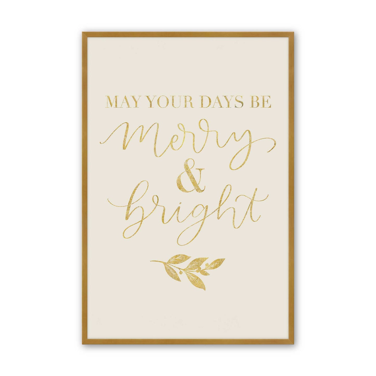 [Color:Polished Gold], Picture of art in a Polished Gold frame