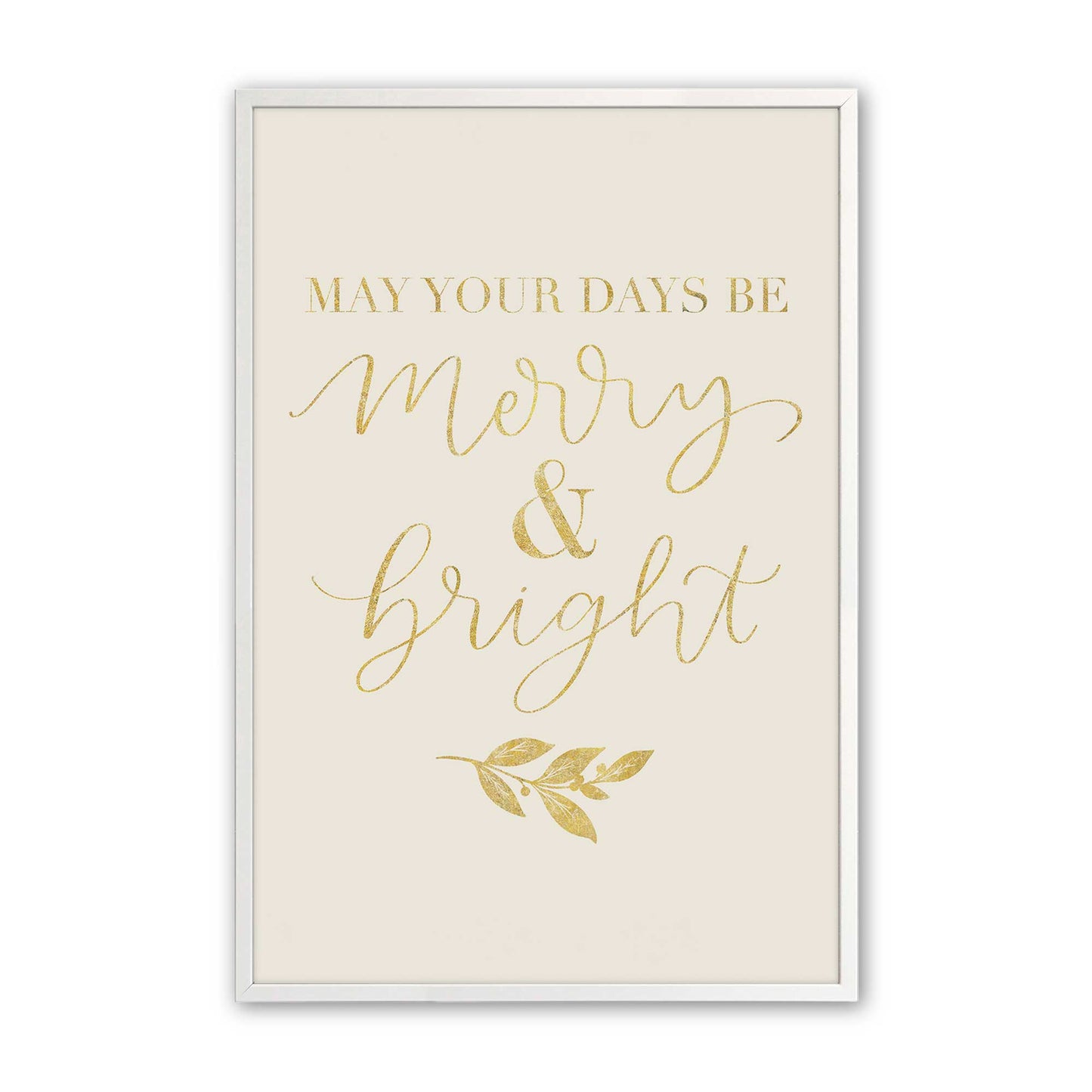 [Color:Opaque White], Picture of art in a Opaque White frame